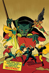 Image: JSA #8 - DC Comics
