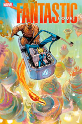 Image: Fantastic Four #25 - Marvel Comics