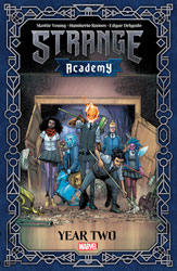 Image: Strange Academy Year Two SC  - Marvel Comics