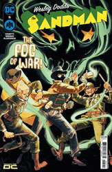 Image: Wesley Dodds: The Sandman #5 (main cover - Riley Rossmo) - DC Comics