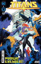 Image: Titans #8 (main cover - Dan Mora) - DC Comics