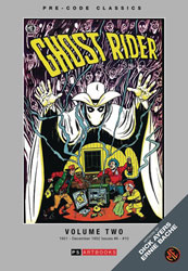 Image: Pre-Code Classics: Ghost Rider Vol. 02 HC  - PS Artbooks