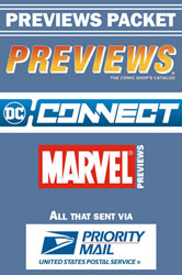 Image: Previews #423 Packet  (Priority Mail) - Diamond Comics