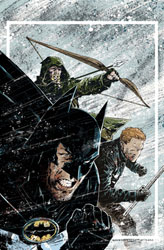 Image: Batman / Green Arrow / The Question: Arcadia #4 - DC - Black Label