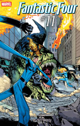 Image: Fantastic Four #11 - Marvel Comics